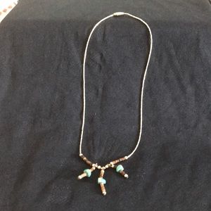 Turquoise necklace
